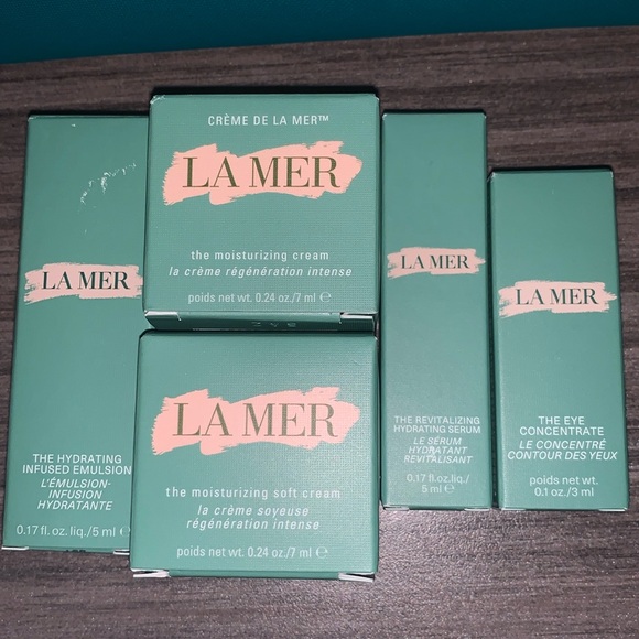 ✨La Mer Skincare Bundle✨ NEW/UNOPENED La Mer Skincare Bundle w/ free La Mer Bag - Picture 4 of 4